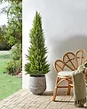 Artificial Plant CEDAR TREE 153 cm Green