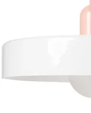 Pendant Lamp PAALA Glass White_987662