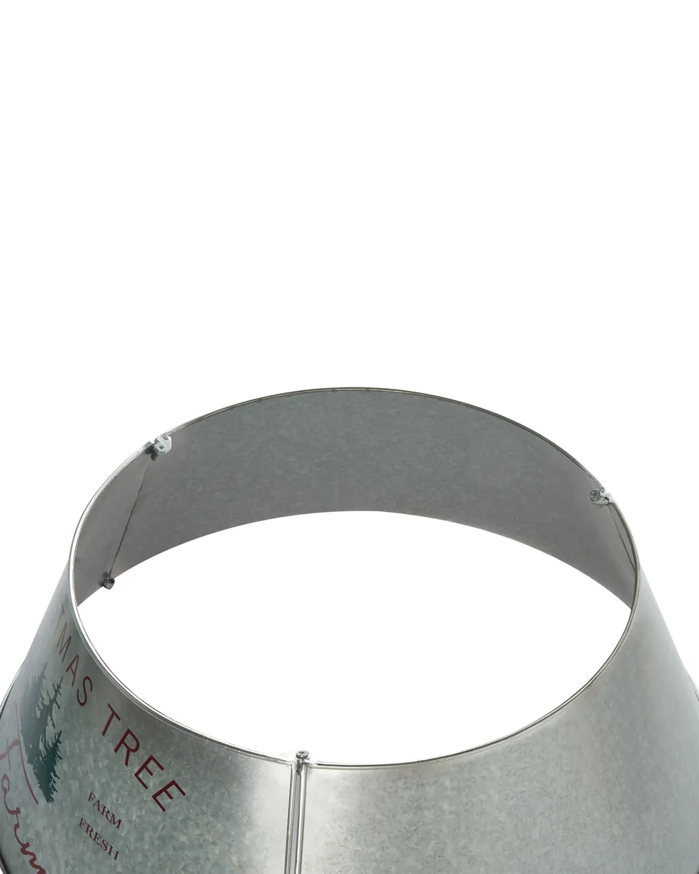 Christmas Tree Collar ROVANIEMI 65 cm Iron Silver_1010642