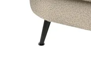 Living Room Set 3 Seater KJAER Boucle Light Beige_1006784