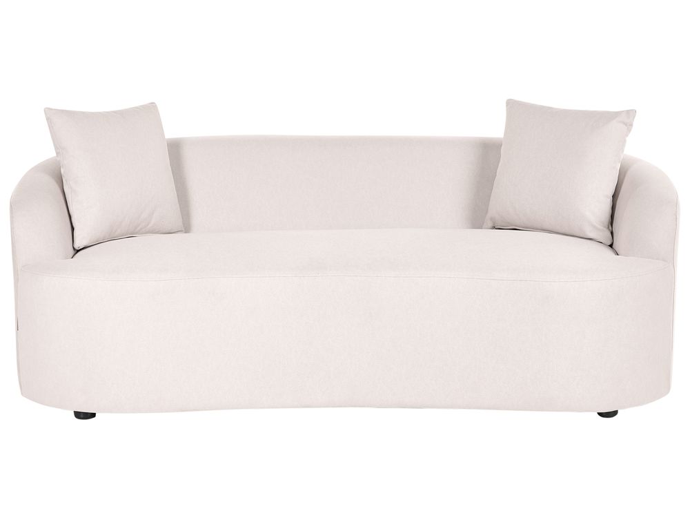 Sofa AMAL Stoff Hellbeige