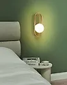 Wall Lamp VARDI Metal Gold