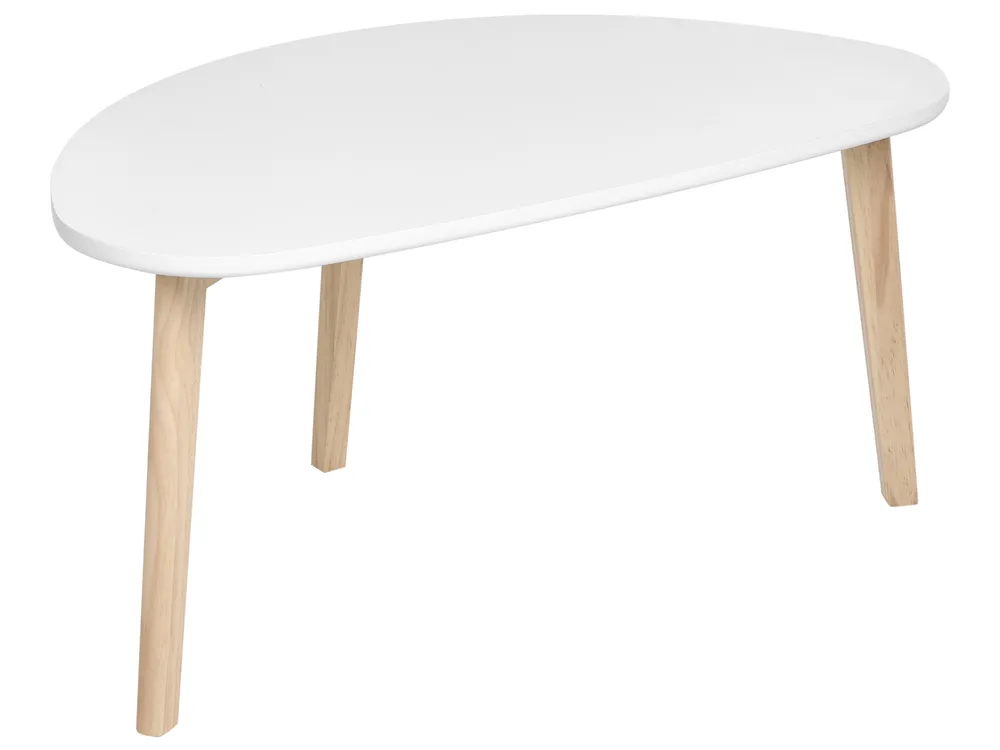 Set di 2 tavolini da caffè FLY Bianco_975683