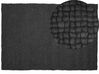 Tappeto lana grigio scuro 160 x 230 cm AMDO_718655