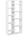 8 Tier Bookcase FONTAS 180 cm White