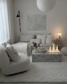 Shaggy Area Rug 200 x 300 cm White CIDE_901506