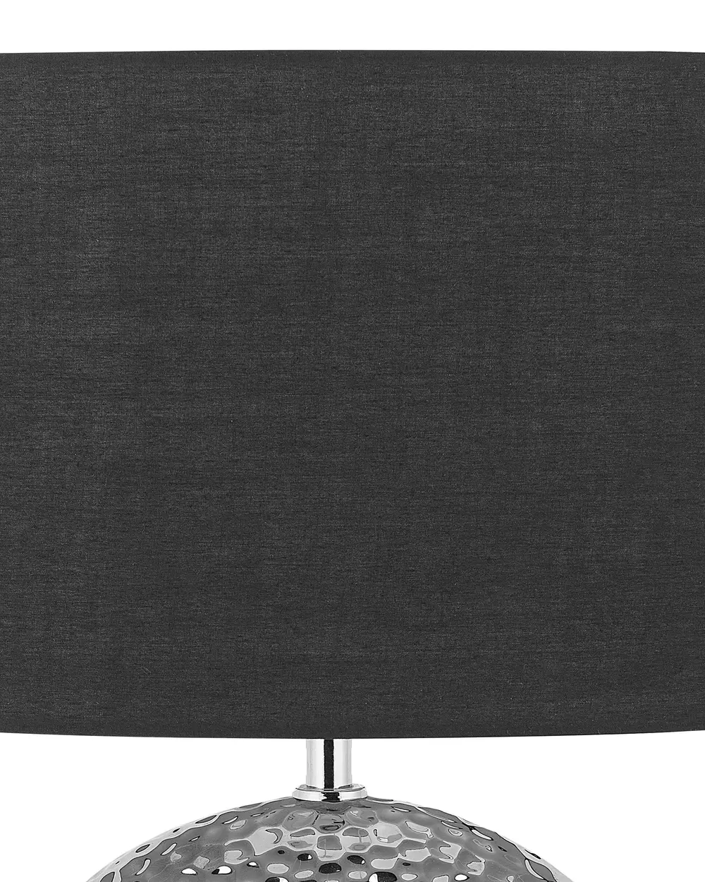 Table Lamp NASVA Ceramic Silver_731647