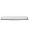Lampadario a LED ARDENZA con telecomando con dimmer Argento