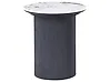 Table d'appoint DORA Céramique Noir