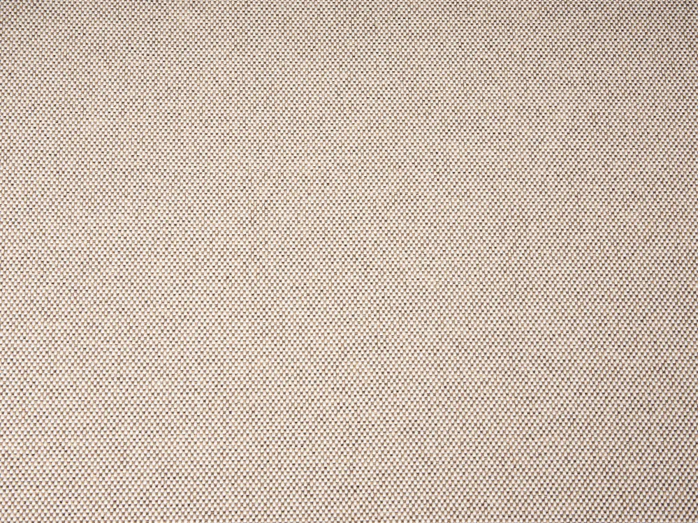 Set salotto da giardino con tavolo e pouf 2 posti NOCI Modulare Metallo Beige_1026747