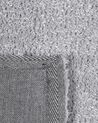Tappeto shaggy grigio chiaro 140 x 200 cm DEMRE_683527