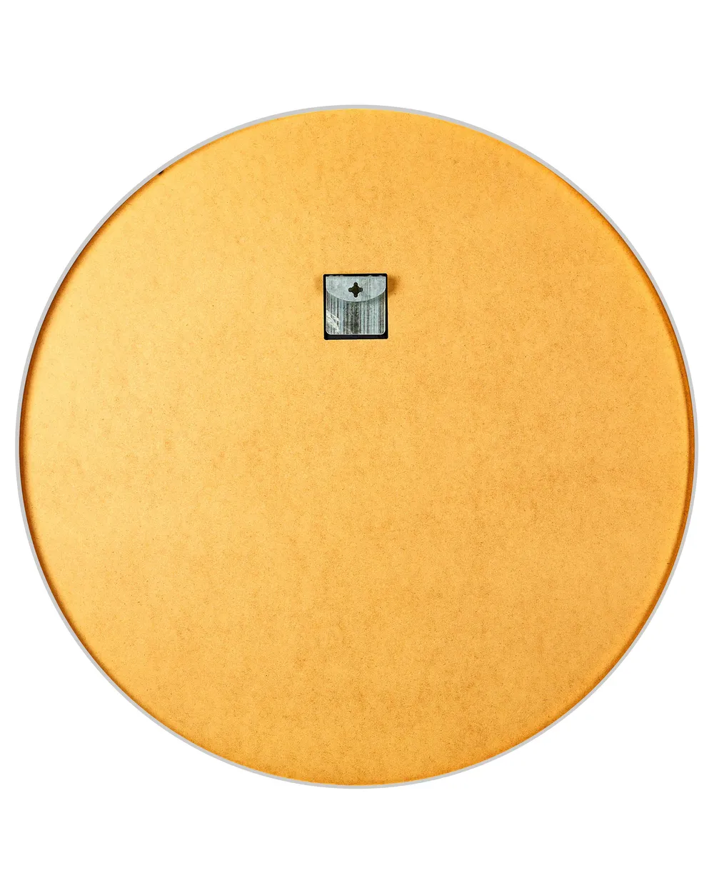 Lustro ścienne ANNEMASSE 80 cm 80 cm Metal Srebrny_844173