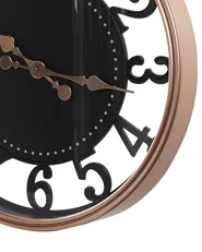 Wall Clock ALLOZA 44 cm Black_827793