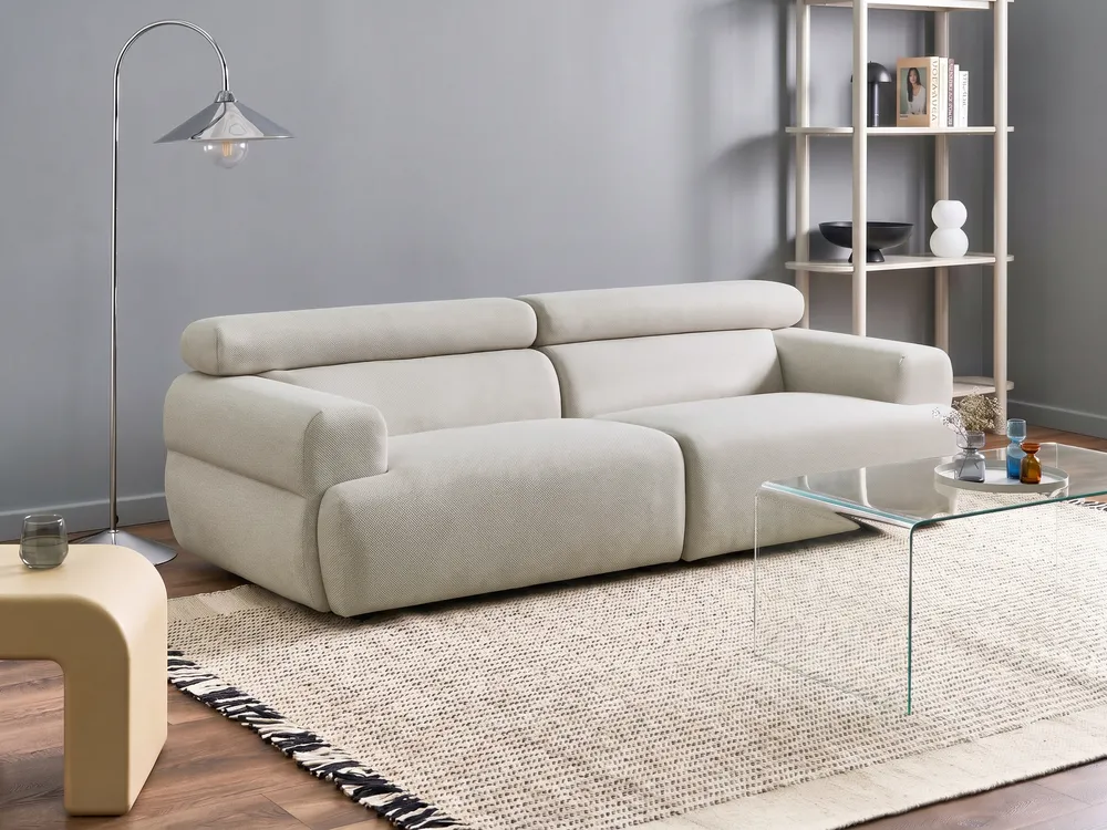 Sofa dla 3 osób HOVDEN Złamana biel