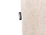 Sofa 3-Sitzer SKARO Chenillegewebe Beige_1156630