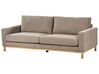 5-Sitzer Sofa Set taupe / hellbraun SIGGARD_920853