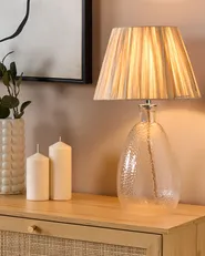 Table Lamp BLANCO Glass Natural_871552