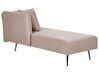 Chaiselongue hellbraun rechtsseitig RIOM_877407