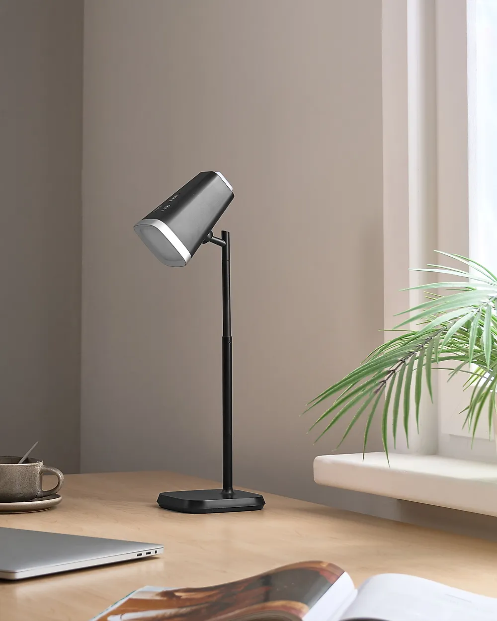 Wireless LED Table Lamp MUSCA with Dimmer Black_1184124