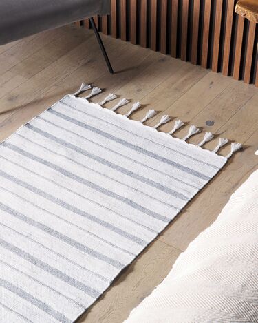 Area Rug 80 x 150 cm Off - White BADEMLI