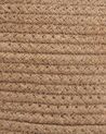 Lot de 2 paniers en coton beige ⌀ 30 cm CHINIOT_840471