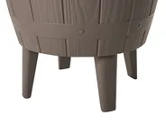 Barek ogrodowy z funkcją chłodzenia SILG 49 cm 49 cm Beżowoszary_1053700