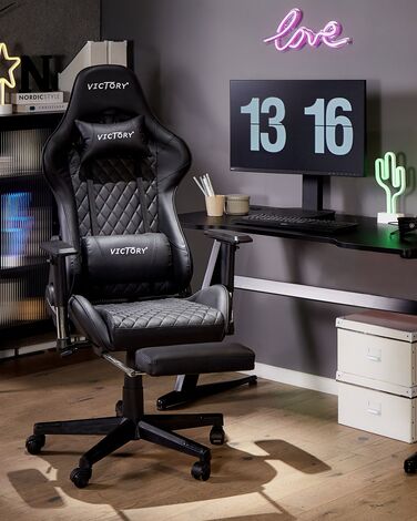 Gaming Chair Black VICTORY