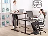Electric Adjustable Standing Desk DESTINAS 160 cm x 72 cm Black