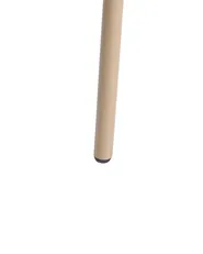 Garden Chair NIMIS with Ottoman Light Beige_1055711
