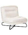 Armchair LINDAL Fabric Off-White