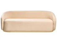 Sofa 2 Seater SIPO Boucle Beige_992948