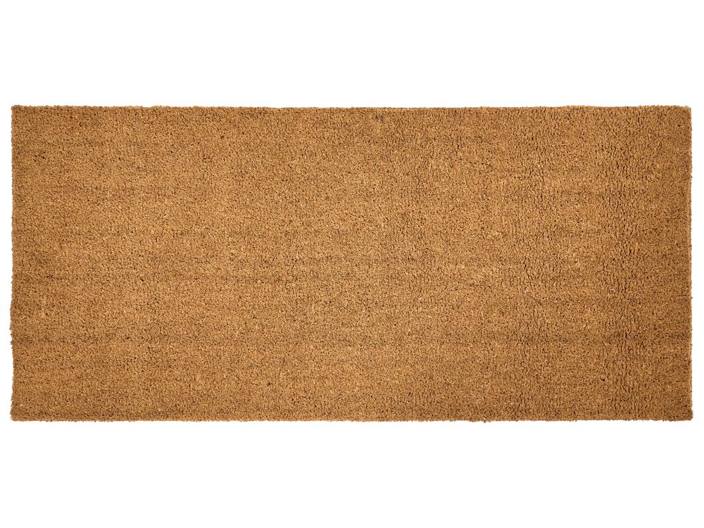 Covor intrare LANAO Natural 55 x 120 cm Fibră de nucă de cocos