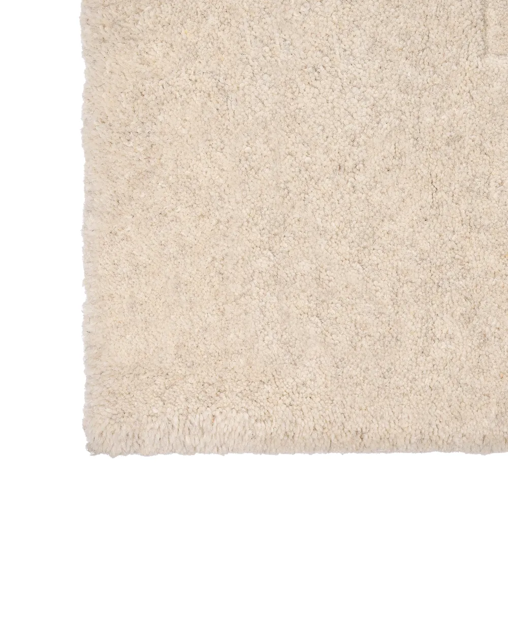 Rug KARGIL Off-White 160 x 230 cm Wool_1068816