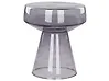 Side Table LAGUNA Glass Grey