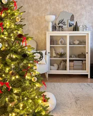 Wall Mirror BAGNEUX 50 cm 55 cm Silver_903037