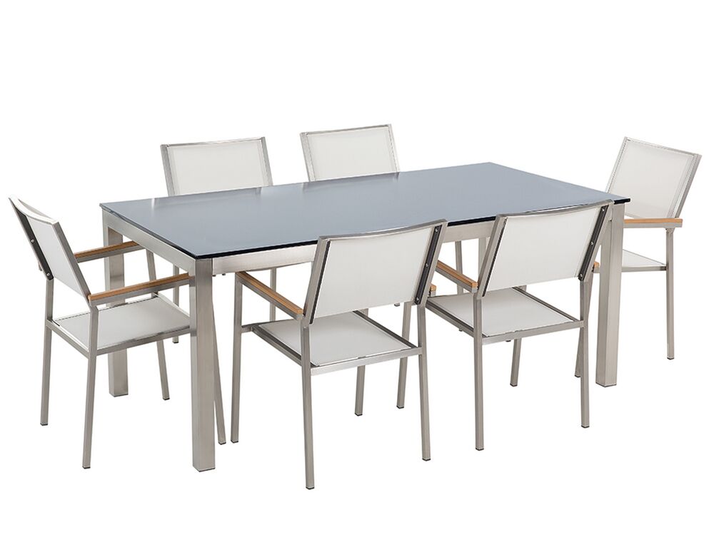 Ss dining table 6 seater 2025
