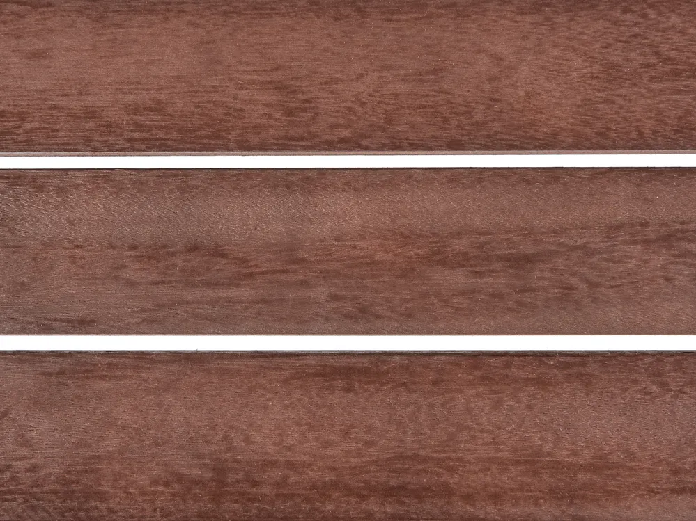 Stół ogrodowy TUSCANIA 180 cm 100 cm Drewno eukaliptusowe Ciemnobrązowy_812763