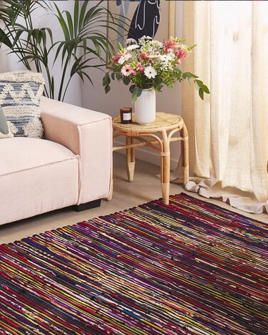 Area Rug 160 x 230 cm Dark Multicolour BARTIN