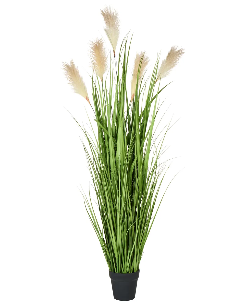 Sztuczna roślina PAMPAS GRASS 130 cm Zielony