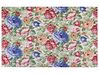 Tappeto cotone multicolore 140 x 200 cm FARWAN_862946