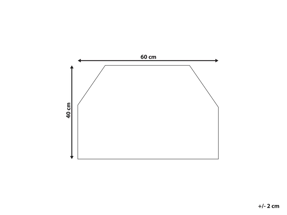 Deurmat SELATNA Natuurlijk 40 x 60 cm Kerstpatroon Kokos_1036270