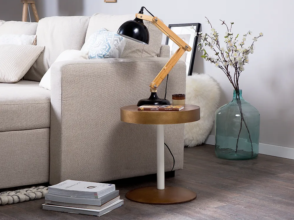 Coffee Table OREGON Light Walnut_1177348