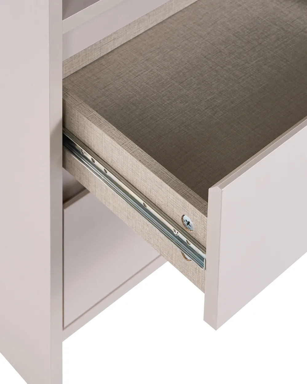 2 Drawer Bedside Table DORRIGO Light Beige_1135013