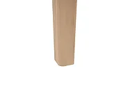 Stół ogrodowy rozkładany TOSCANELLA 180/280 cm 100 cm Certyfikowane drewno akacjowe Jasnobrązowy_1161875