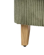 Wingback Chair ABSON Corduroy Green_1185989