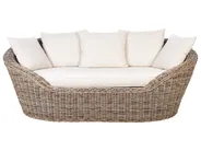 Garden Daybed CAVO Rattan Natural_910266