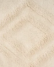 Kids Rug TURTUK  Light Beige ø 120 cm Cotton_1135370