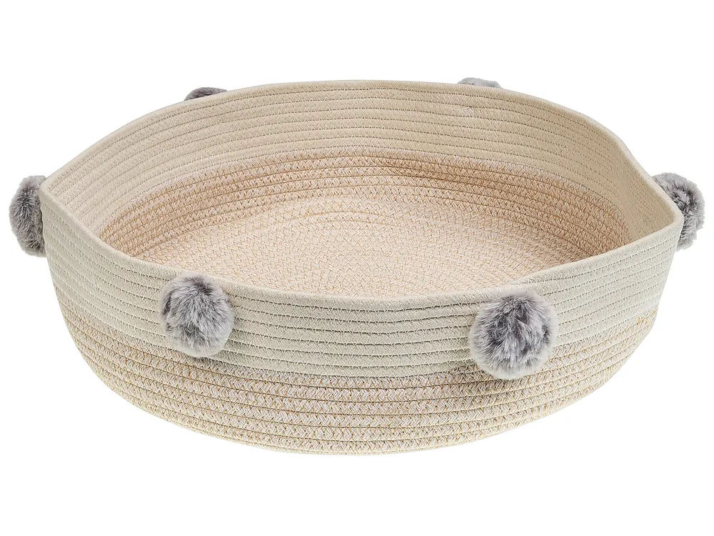 Pet Bed ORTACA Cotton Light Beige_850162