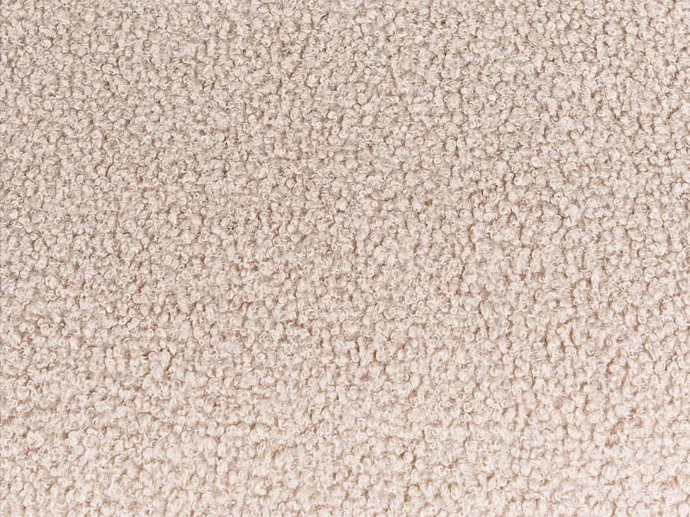 Sofa 2 Seater VALBY Boucle Beige_1057157