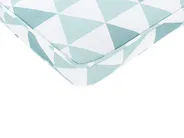 Set of 6 Garden Chair Cushions TOLVE 39 x 31 cm Light Blue_849048